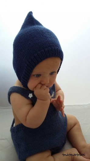 Toddler hat, Knit baby hat, pixie cap, pixie hat, baby present, new baby gift,