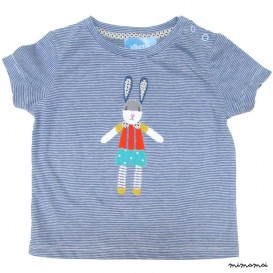 Patchwork Bunny Boy T-shirt