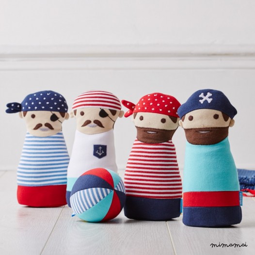 Pirate Soft Skittles Set