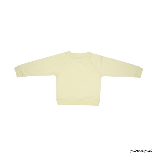 Sweat jaune Axel