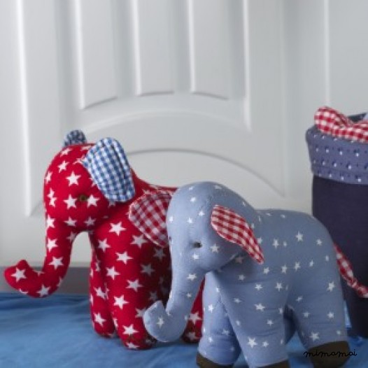 Star Print Eli Soft Toys