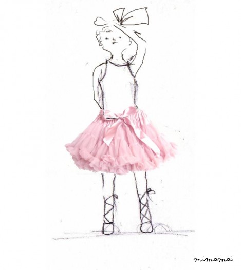 Petticoat / Tutu in Candy Pink