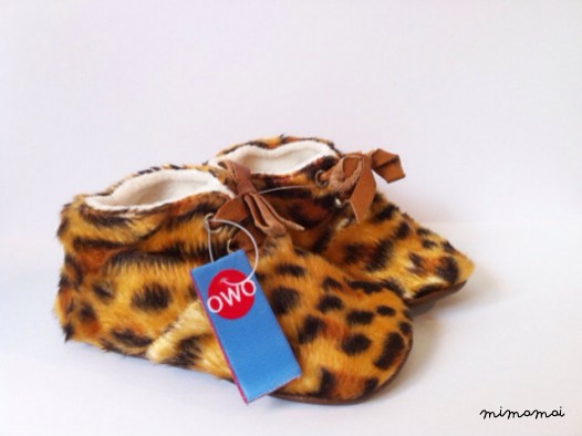 12-18 Months Slippers / Baby Shoes Lamb Leather