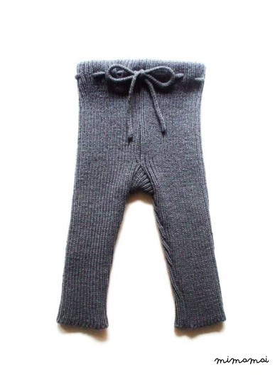Babies/Children's/Toddler's knitted lambswool Pants/Trousers/Leggings