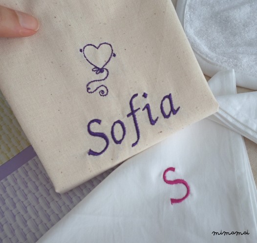 Borsa in tela di cotone manici corti - 40x50
