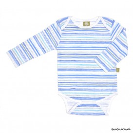Longsleeve Body Azul Stripe