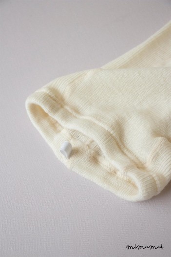 Baby merino wool tights
