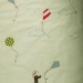 Coperta di bambino di Applique, mano regalo unico per il passeggino culla aquilone ricamato