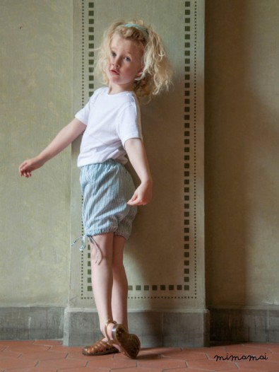 Fulvia Bloomers cherry pink