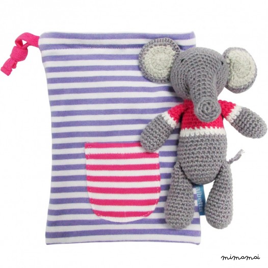 Ella Eli Rattle in Bag