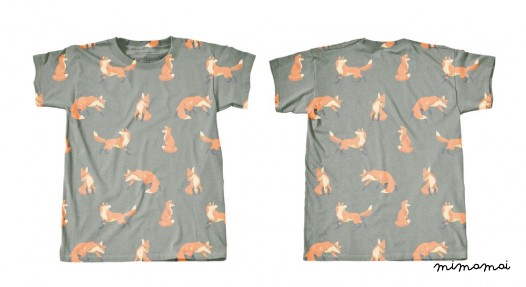 BOYS -- Smart Fox T-Shirt