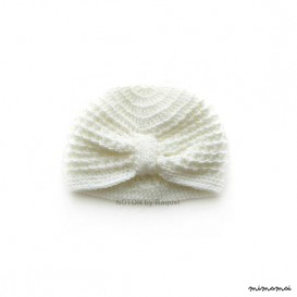 Babys Crochet Turban