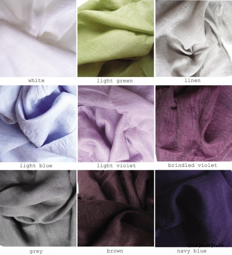 Natural linen shirt