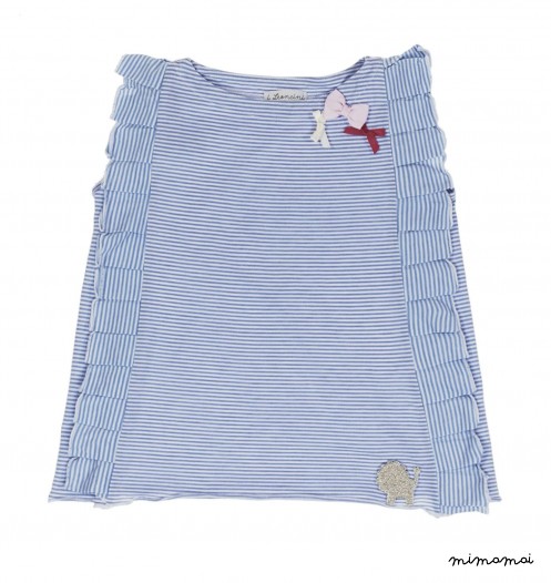 Top Bimba Leoncino