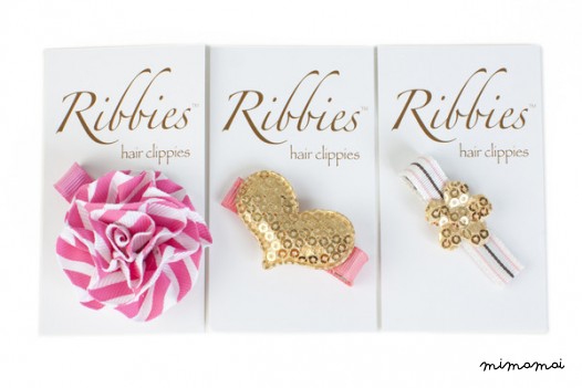 Hair Clip Set Of 3 - Lola