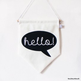 Double sided WALL/DOOR BANNER