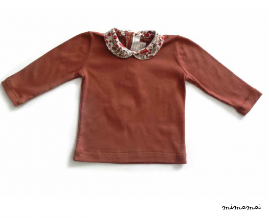 Camicia Ruggine Liberty