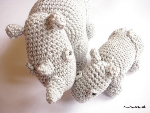 Rhino stuffed animals, Rhino plush