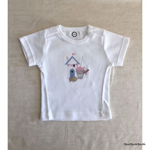 Camiseta manga corta Sea