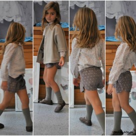 Girls shorts, Pants, Short classic trend Toddler girls Girls clothes Brown shorts