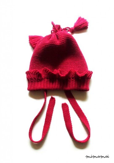 Babies/Children's merino wool hat/bonnet hat/beanie