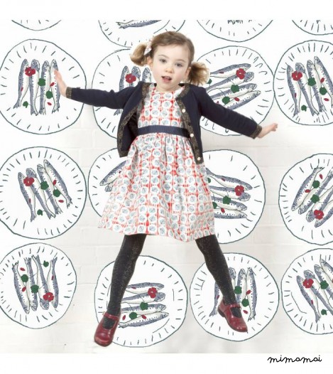Martha Dress Sardines