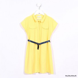 Easy Shirtdress yellow