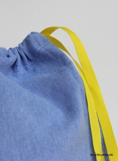 Nappy bag jean