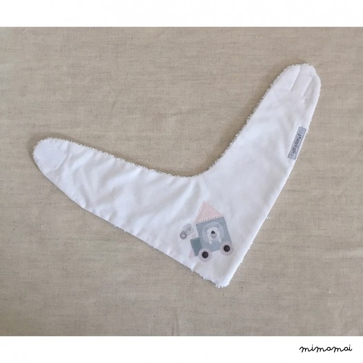 Babero bandana Chu Chu