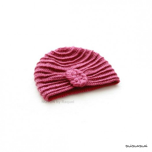 Ragazze treccia turbante, uncinetto cappello, bambino turbante