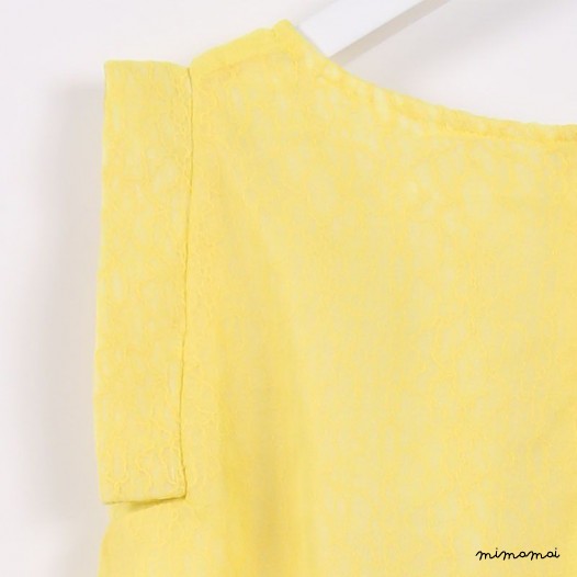 Flared Top yellow