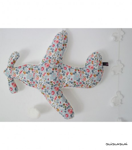 COUSSIN MUSICAL AVION MARGOT