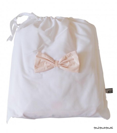 CAPE DE BAIN BOLSA ROSE POUDRE