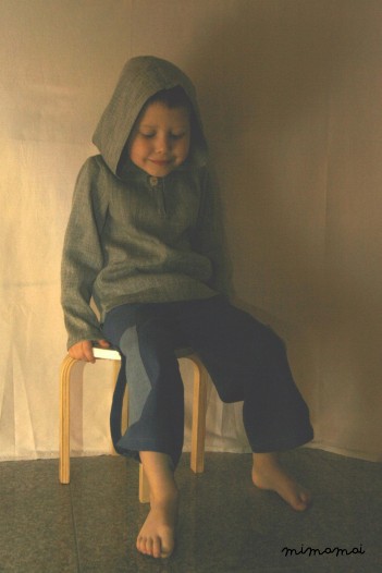Natural and comfortable hoodie