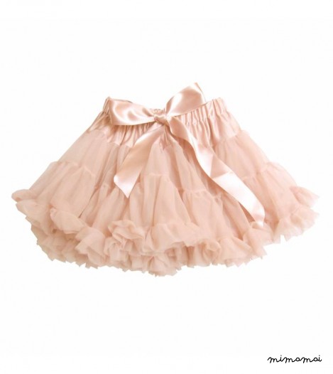 Girls Petticoat Tutu in Vintage Pink