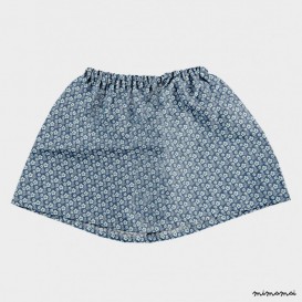 Skirt in flower print