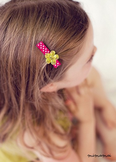 Sparkle Flower Blue