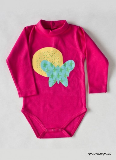 Body butterfly