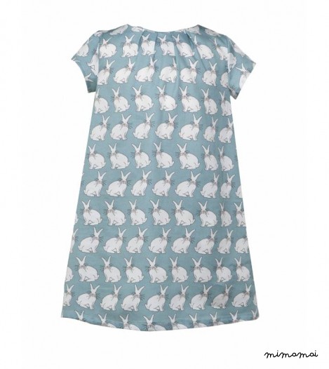 Georgina in Blue Rabbits