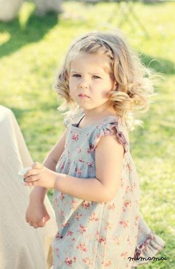 Flower Print Dress, Girls Dress , Girls Spring Dress, Toddler Dress