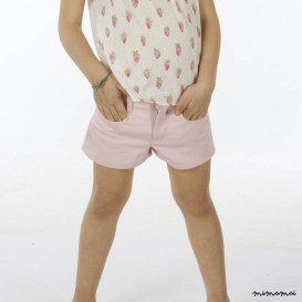 Shorts Rosa