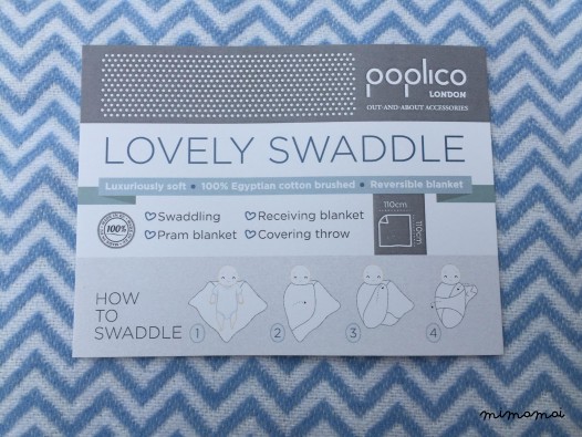 Lovely Swaddle Chevron