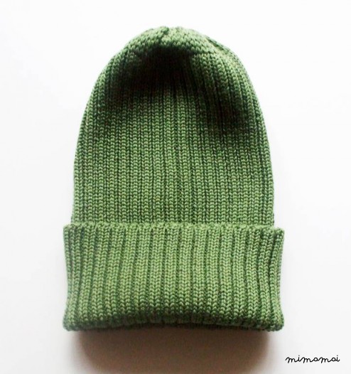 Babies/Children's merino wool mid-season short beanie hat