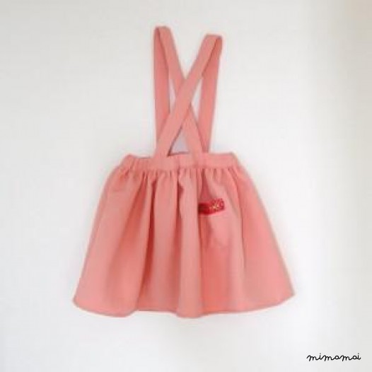 Pink Skirt