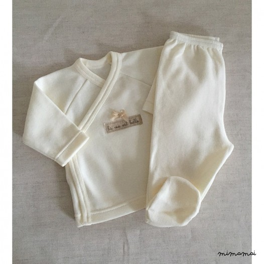 Conjunto cruzado con polaina La vie est belle