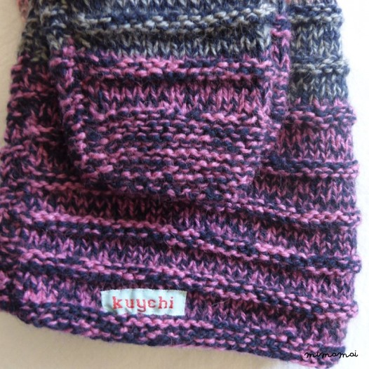 Lila Thick Jumper