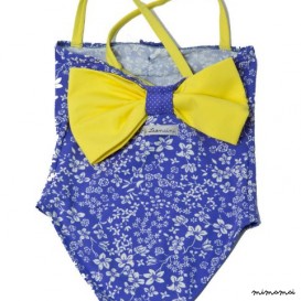 Costumino Bimba  Azzurro