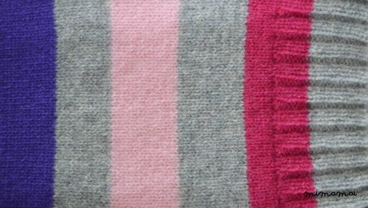 STRIPY SCARF KNITTING KIT - 2 COLOURS AVAILABLE