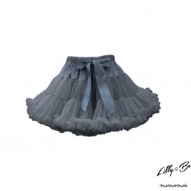 Amelie ~ Slate Grey Mini Tutu