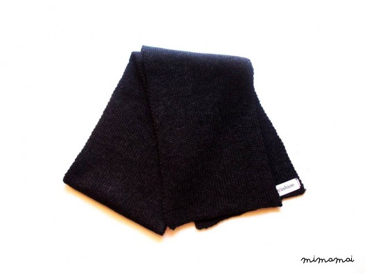 Children's knitted merino wool scarf/woolen scarf/toddler scarf